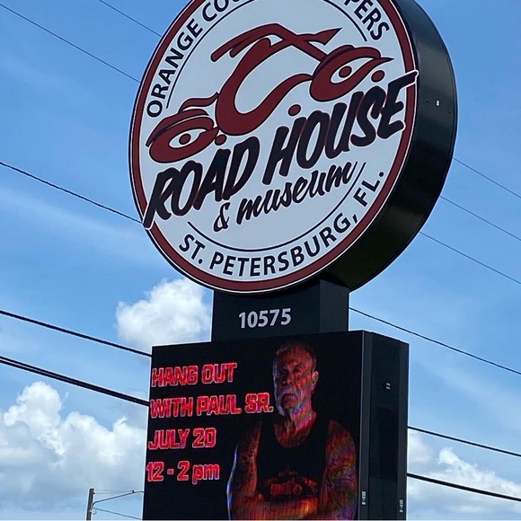 Orange County Choppers Old School New Rules Hat Signed by Paul Sr - Picture 7 of 7